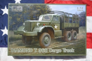 IBG72019 DIAMOND T 968 Cargo Truck